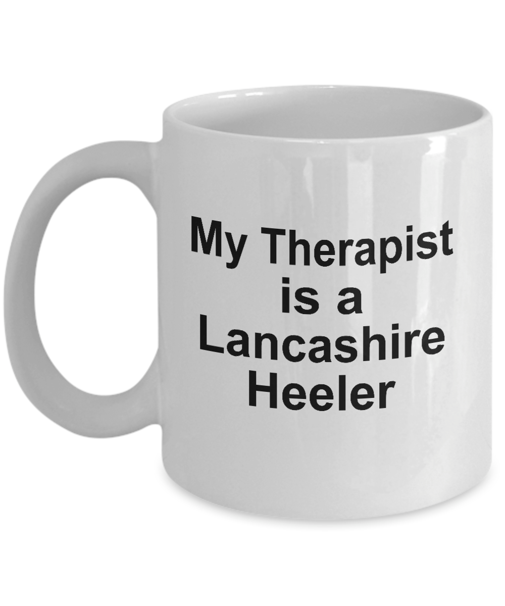 Lancashire Heeler Therapist Coffee Mug