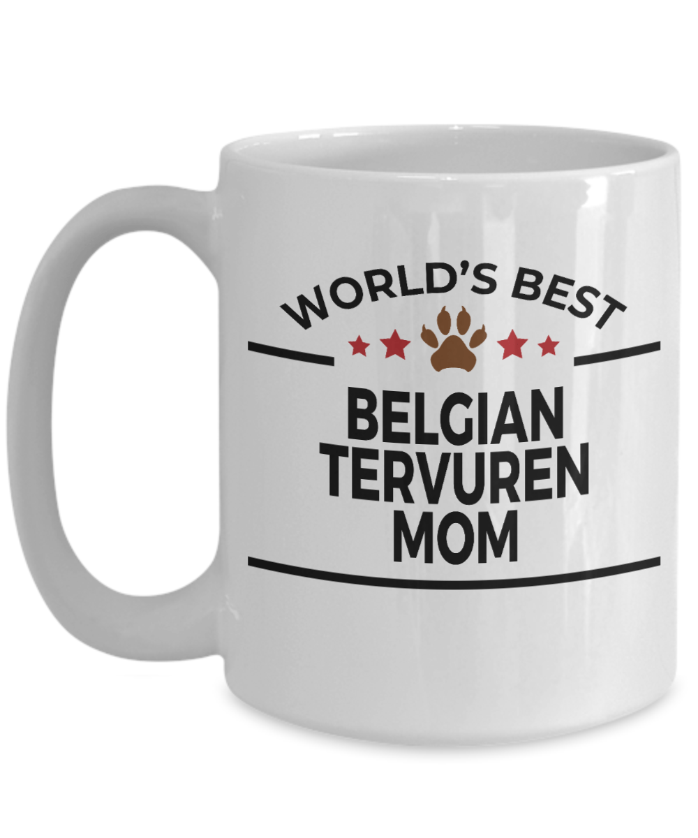 Belgian Tervuren Dog Mom Coffee Mug