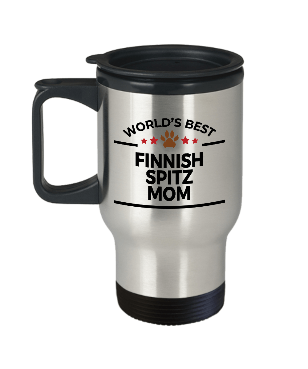 Finnish Spitz Dog Mom Travel Mug