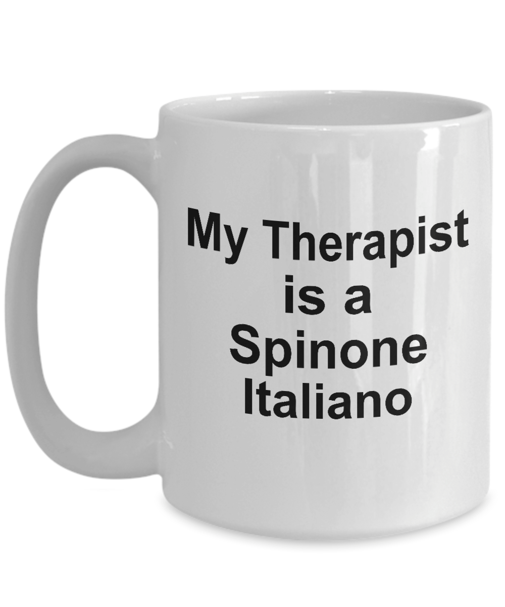 Spinone Italiano Dog Therapist Coffee Mug