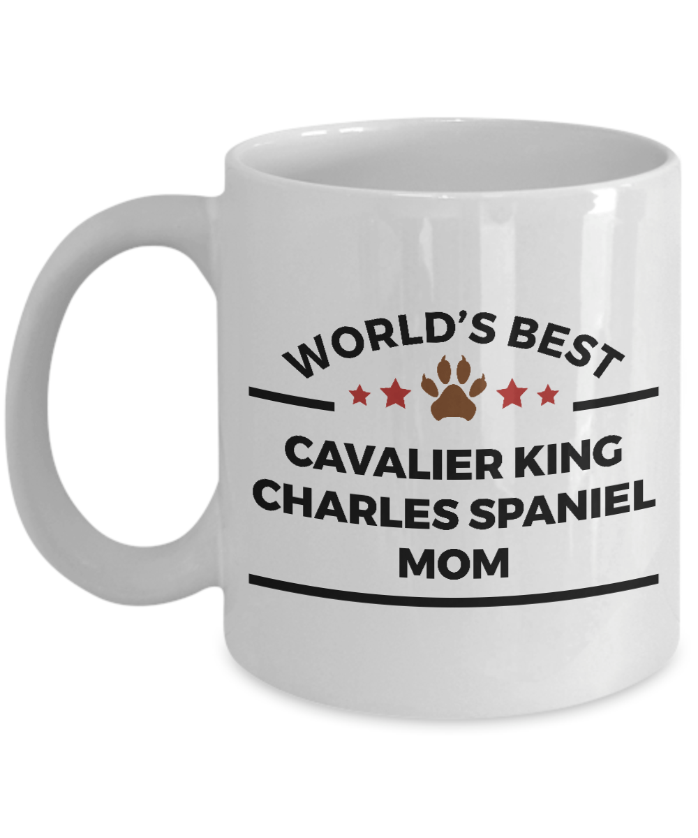 Cavalier King Charles Spaniel Dog Mom Mug