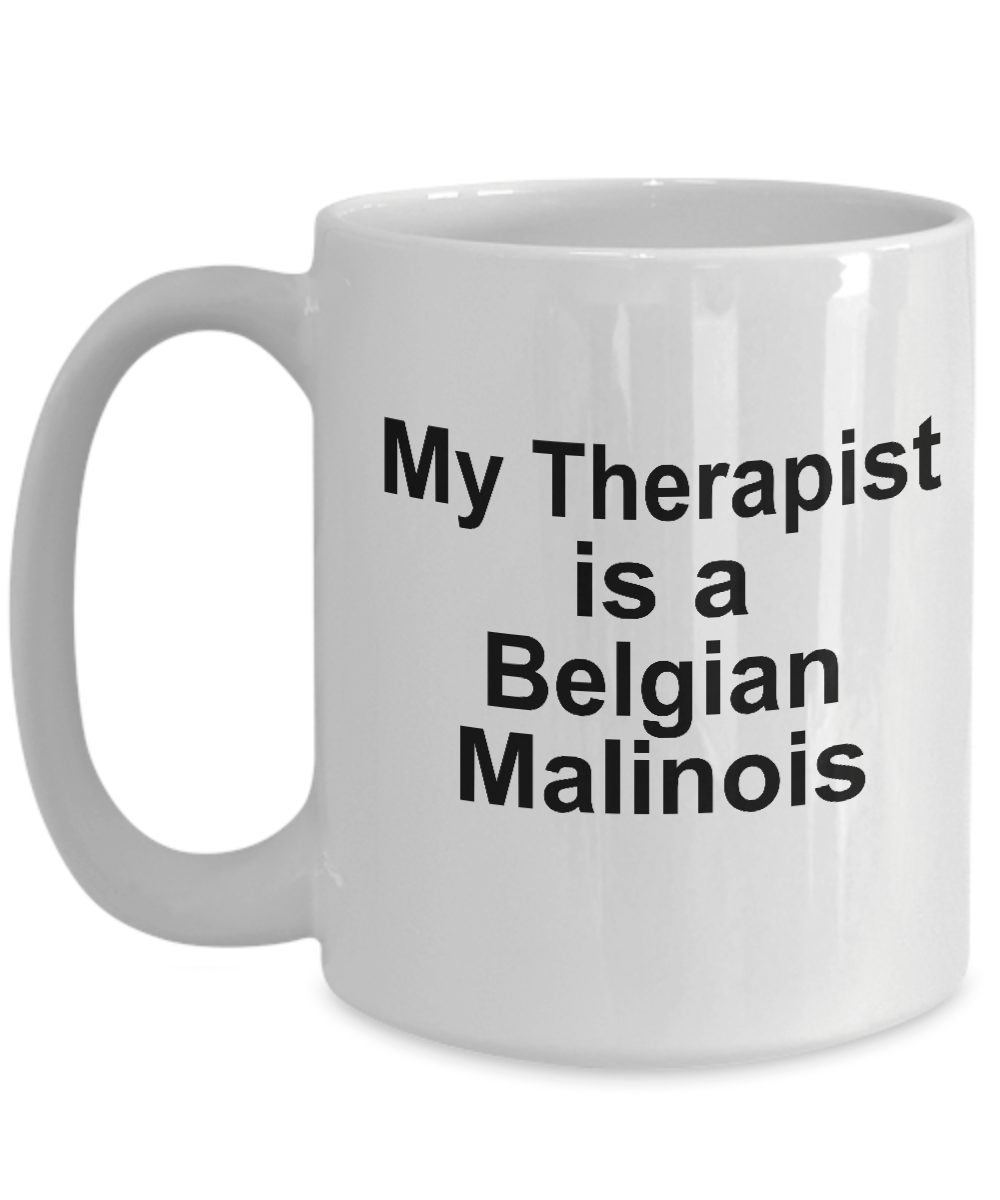 Belgian Malinois Dog Therapist Coffee Mug