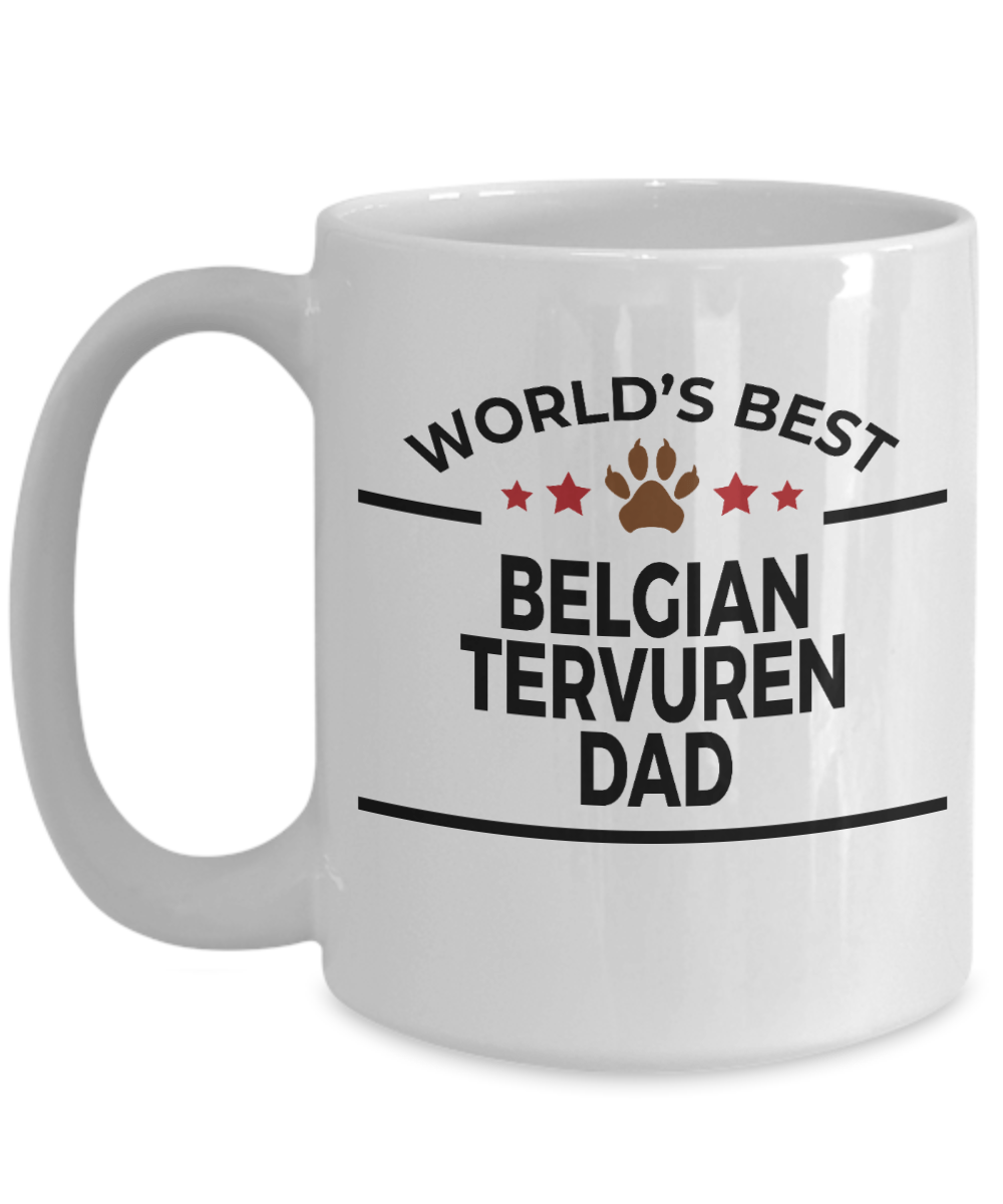 Belgian Tervuren Dog Dad Coffee Mug