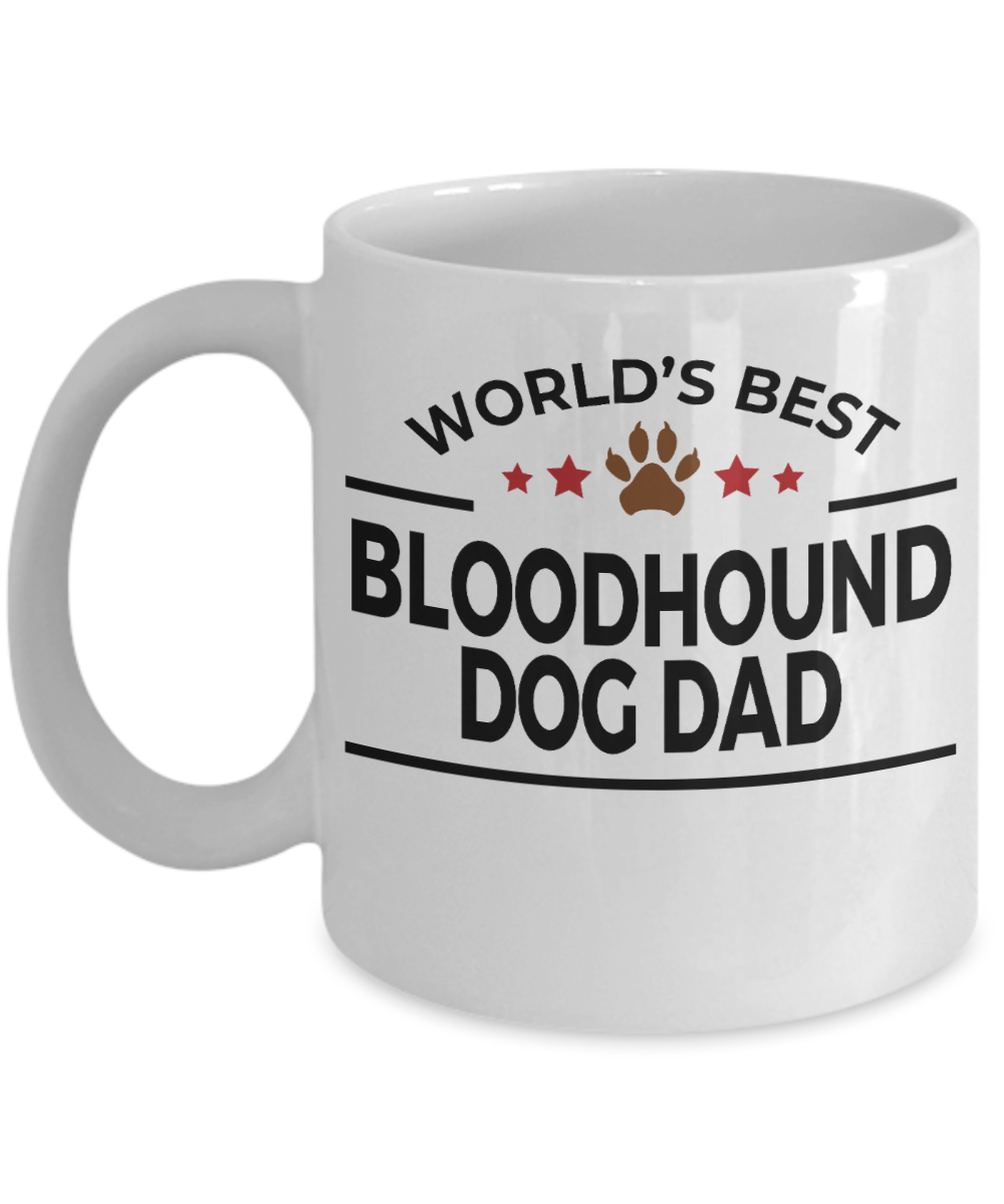 Bloodhound Dog Dad Coffee Mug