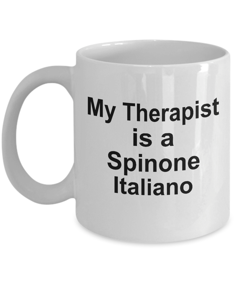 Spinone Italiano Dog Therapist Coffee Mug