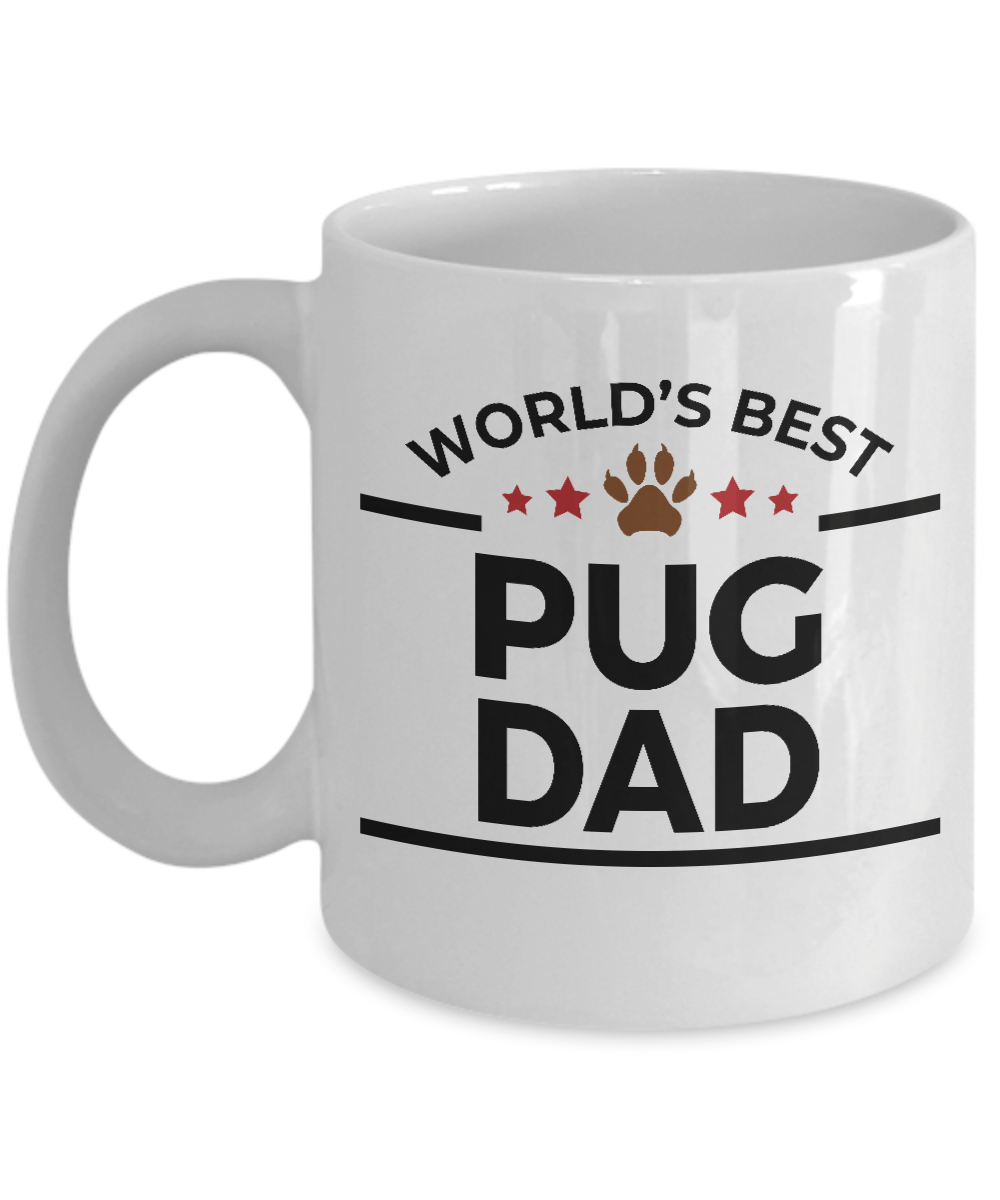 Pug Dog Dad Coffee Mug