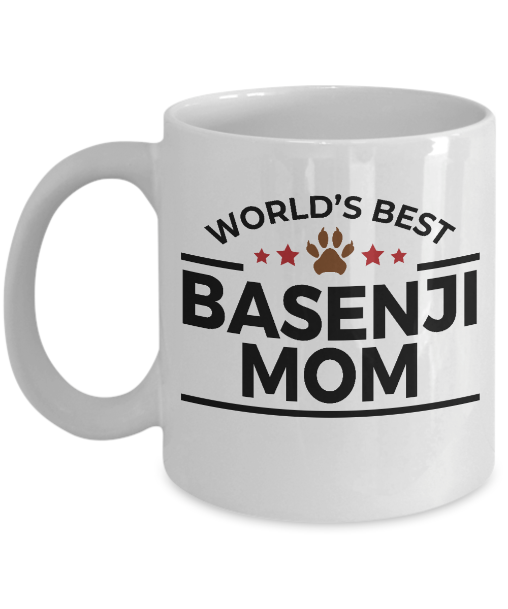 Basenji Dog Mom Coffee Mug