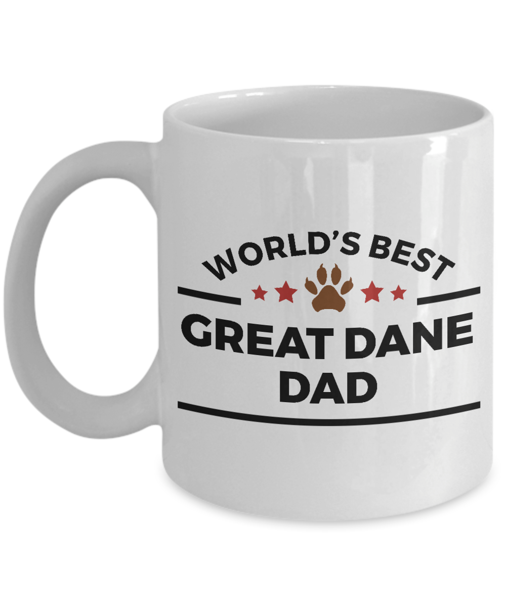 Great Dane Dog Dad Coffee Mug