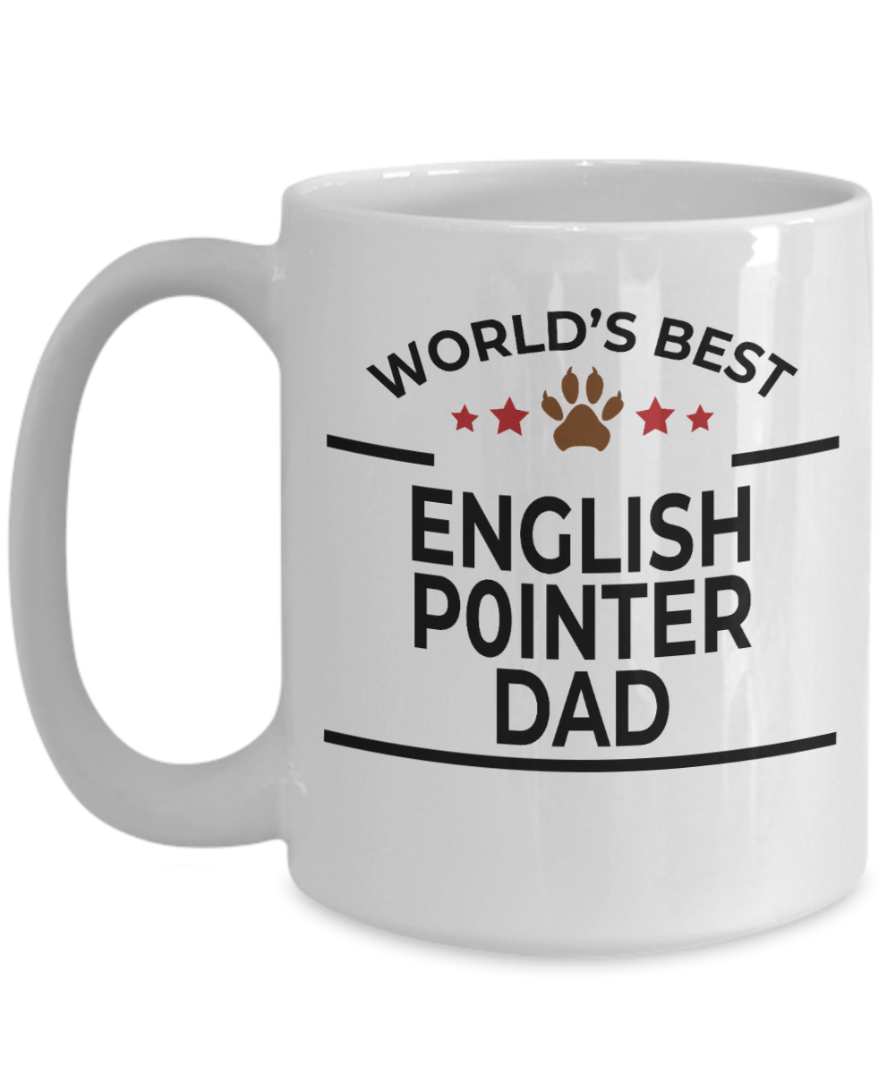 English Pointer Dog Dad Coffee Mug