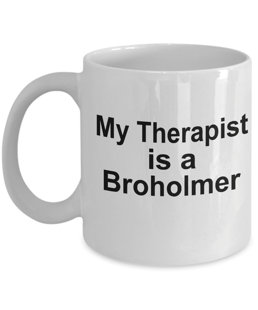 Broholmer Dog Therapist Coffee Mug