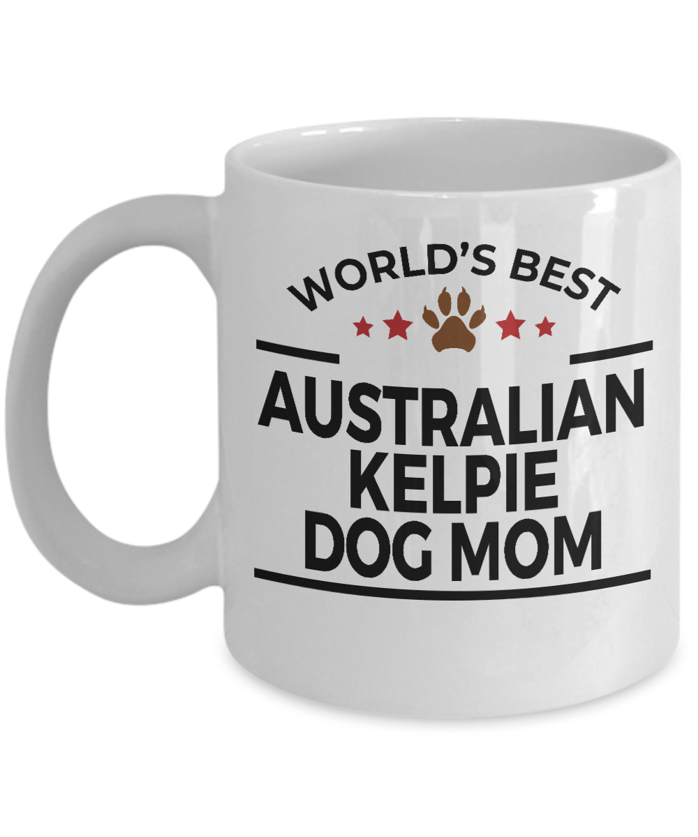Australian Kelpie Dog Mom Coffee Mug