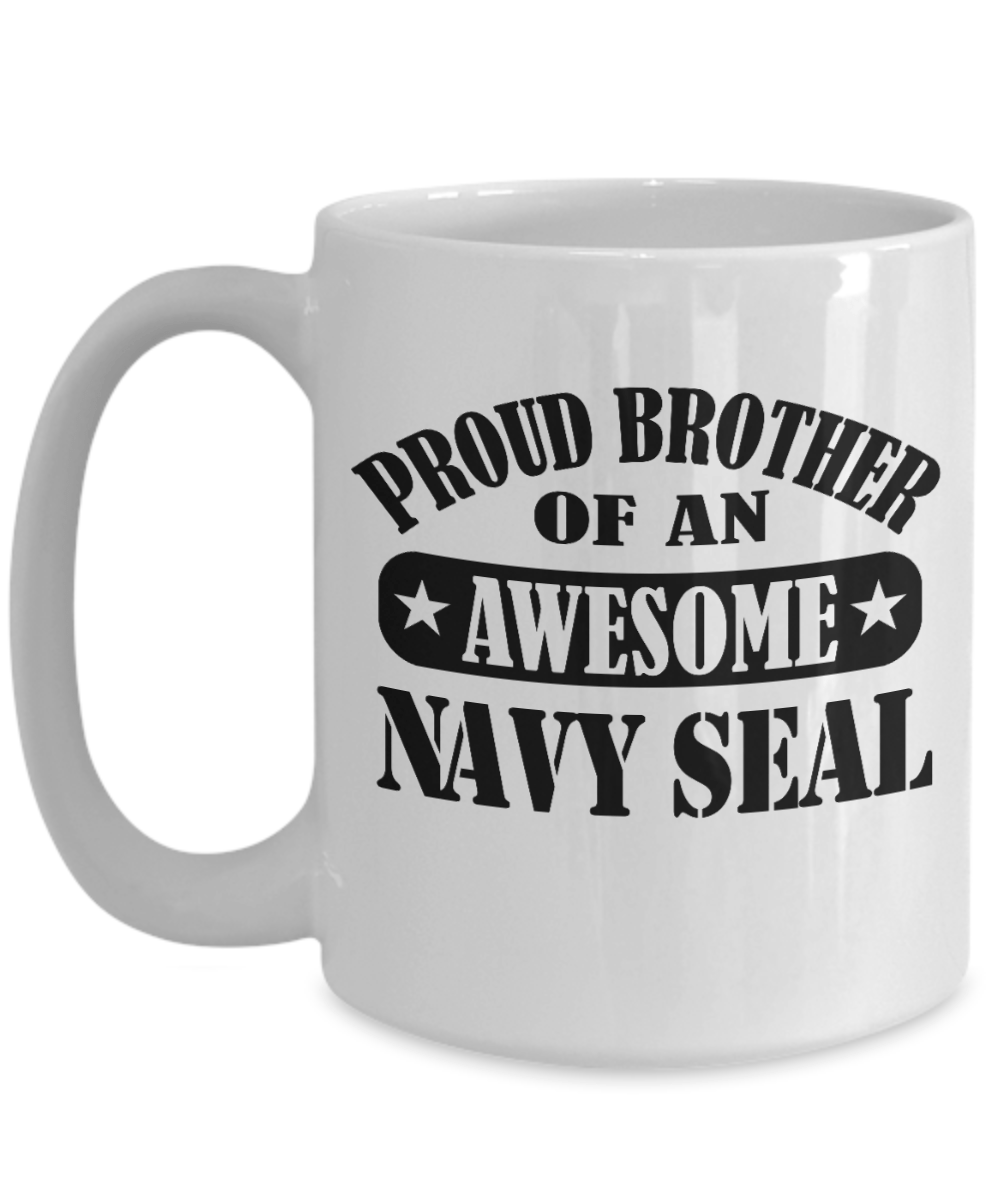 Navy Seal Brother Coffee Mug