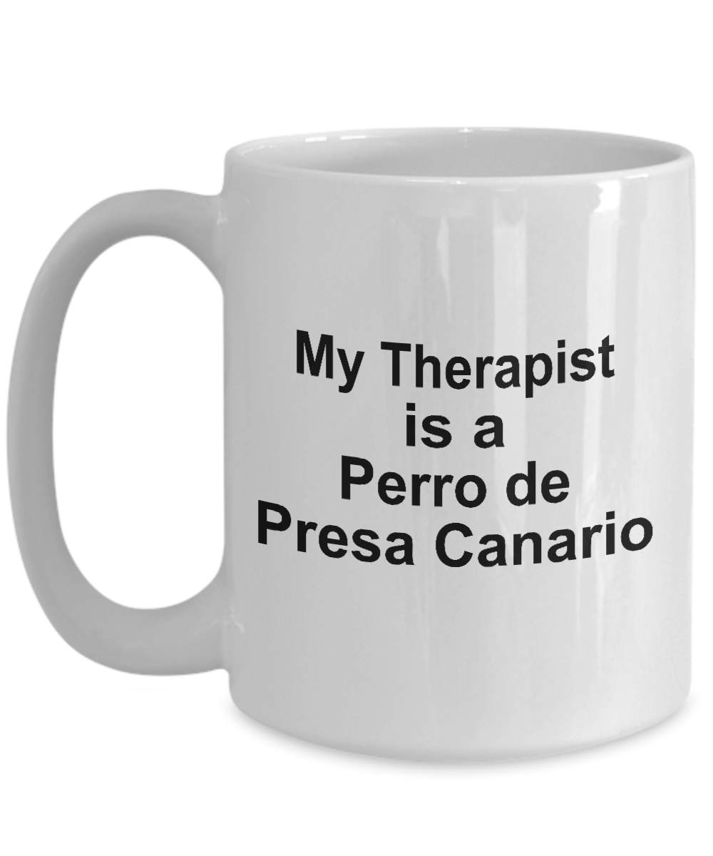 Perro de Presa Canario Dog Therapist Coffee Mug