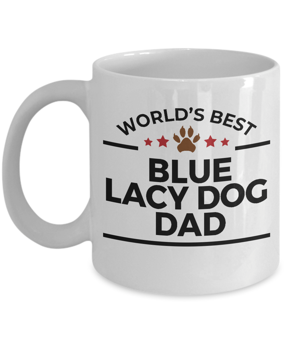 Blue Lacy Dog Dad Coffee Mug