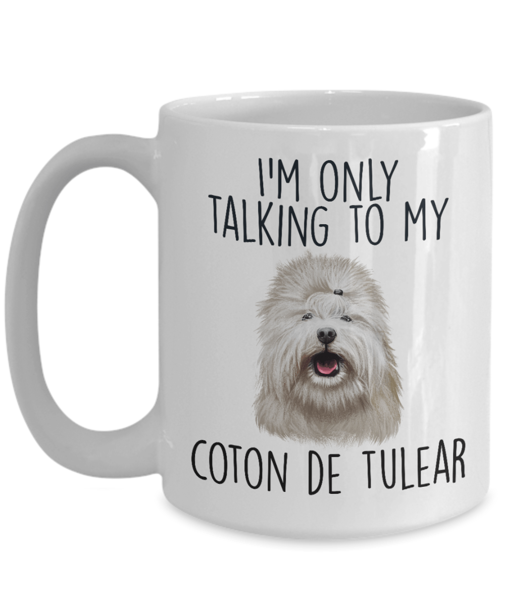 Coton de Tulear Dog