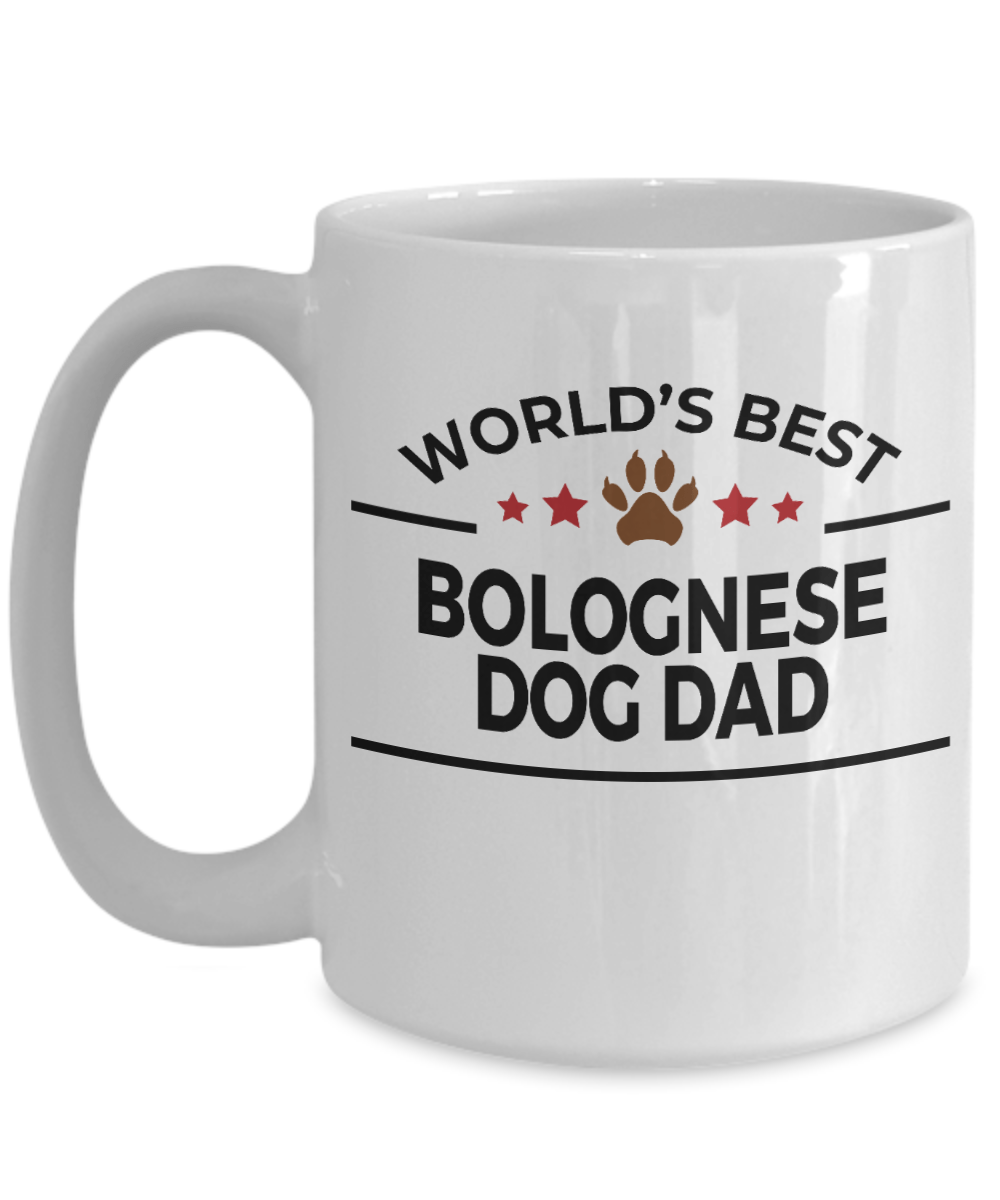 Bolognese Dog Dad Coffee Mug