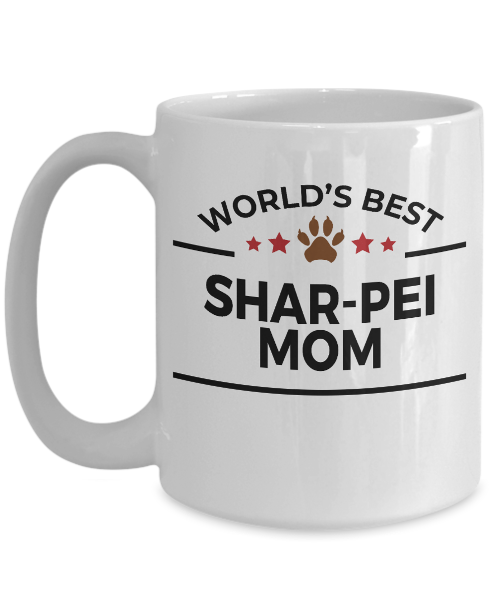 Shar-Pei Dog Mom Coffee Mug