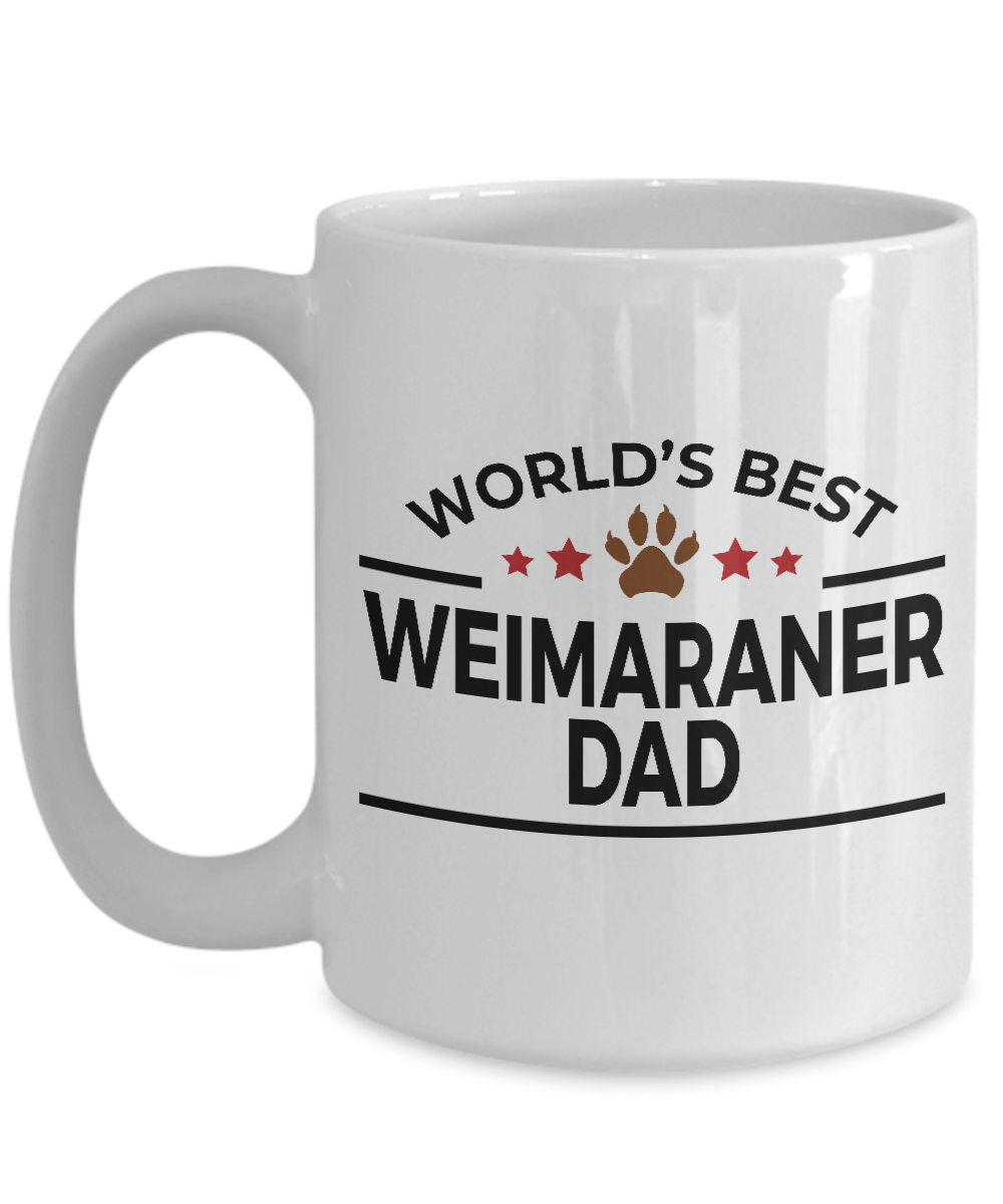 Weimaraner Dog Dad Coffee Mug