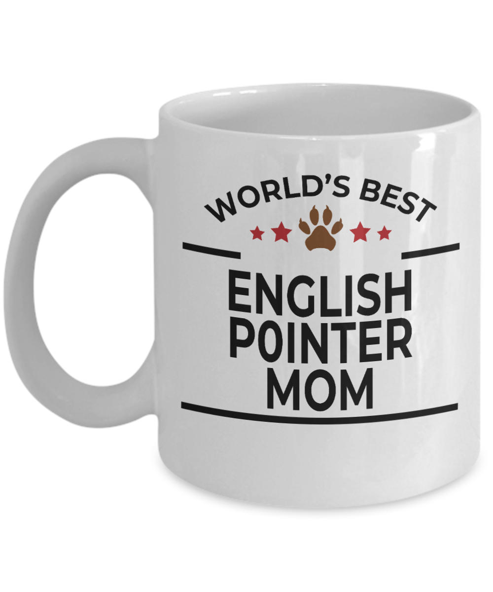 English Pointer Dog Mom Coffee Mug