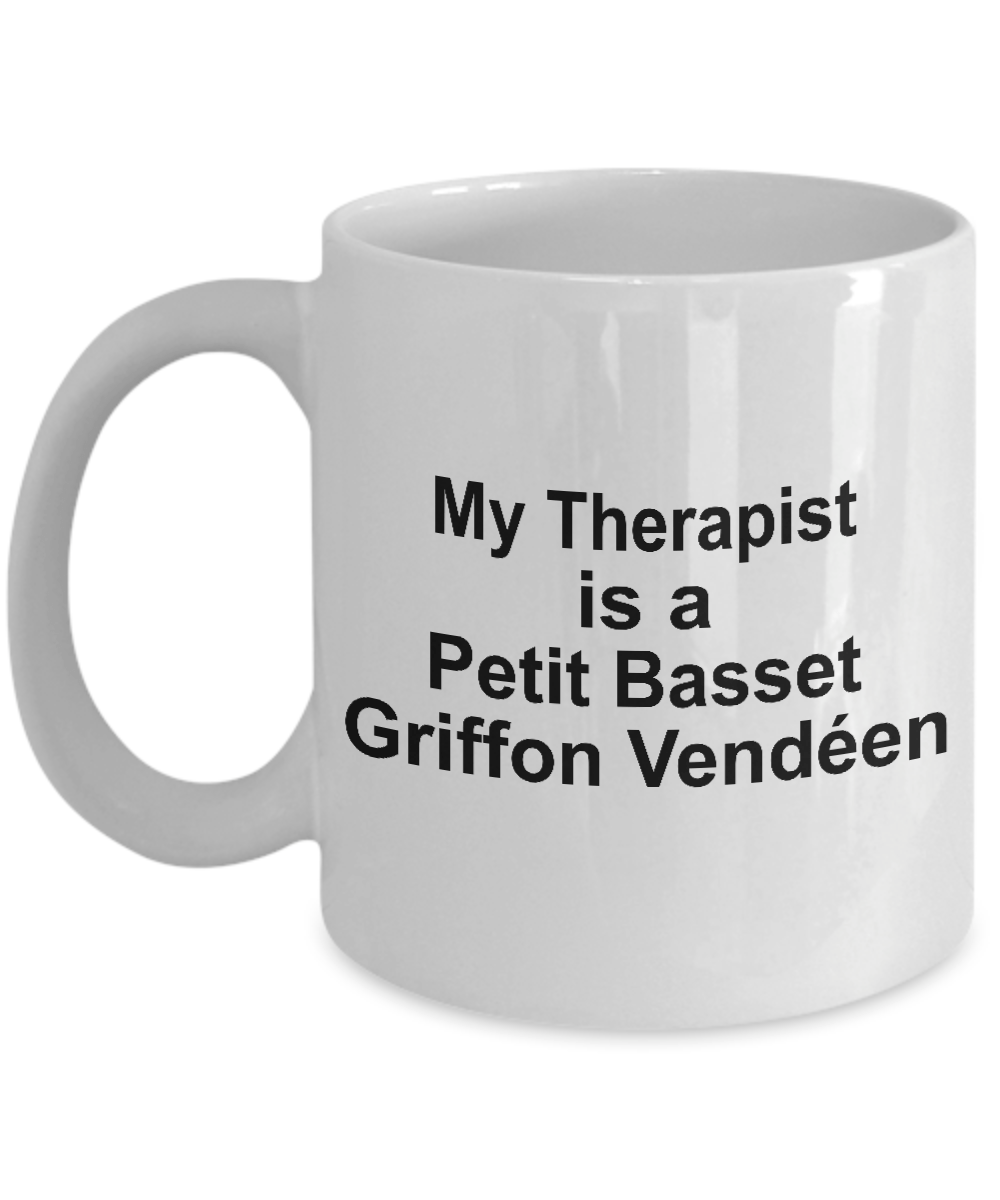 Petit Basset Griffon Vendéen Dog Therapist Coffee Mug