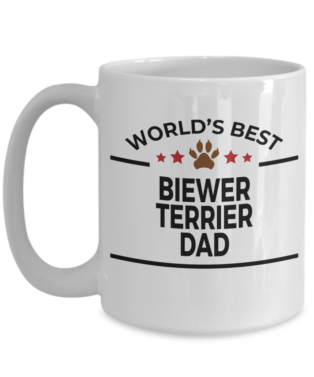 Biewer Terrier Dog Dad Coffee Mug