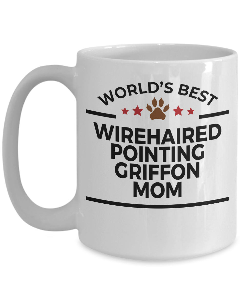 Wirehaired Pointing Griffon Dog Mom Mug