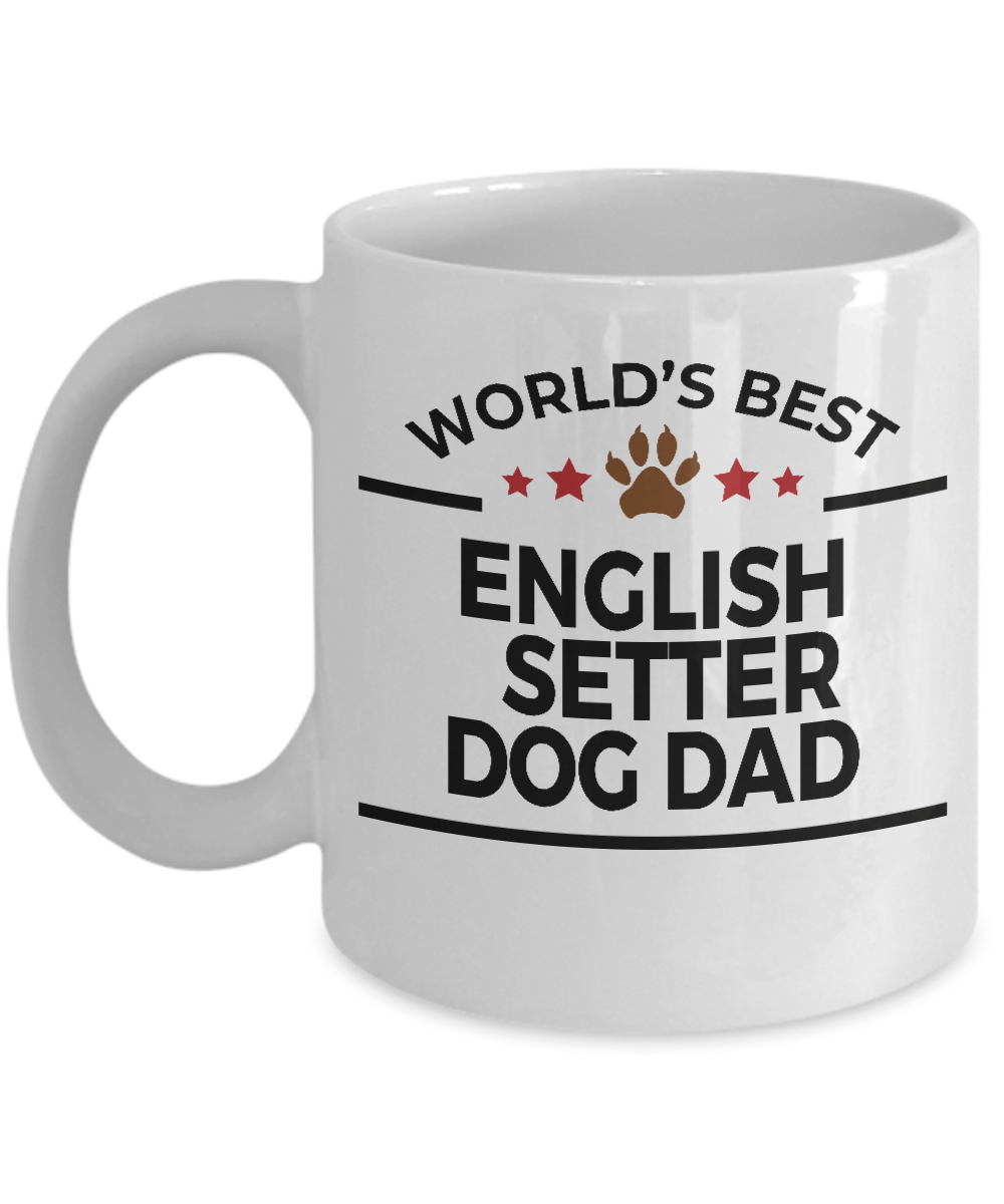 English Setter Dog Dad Mug