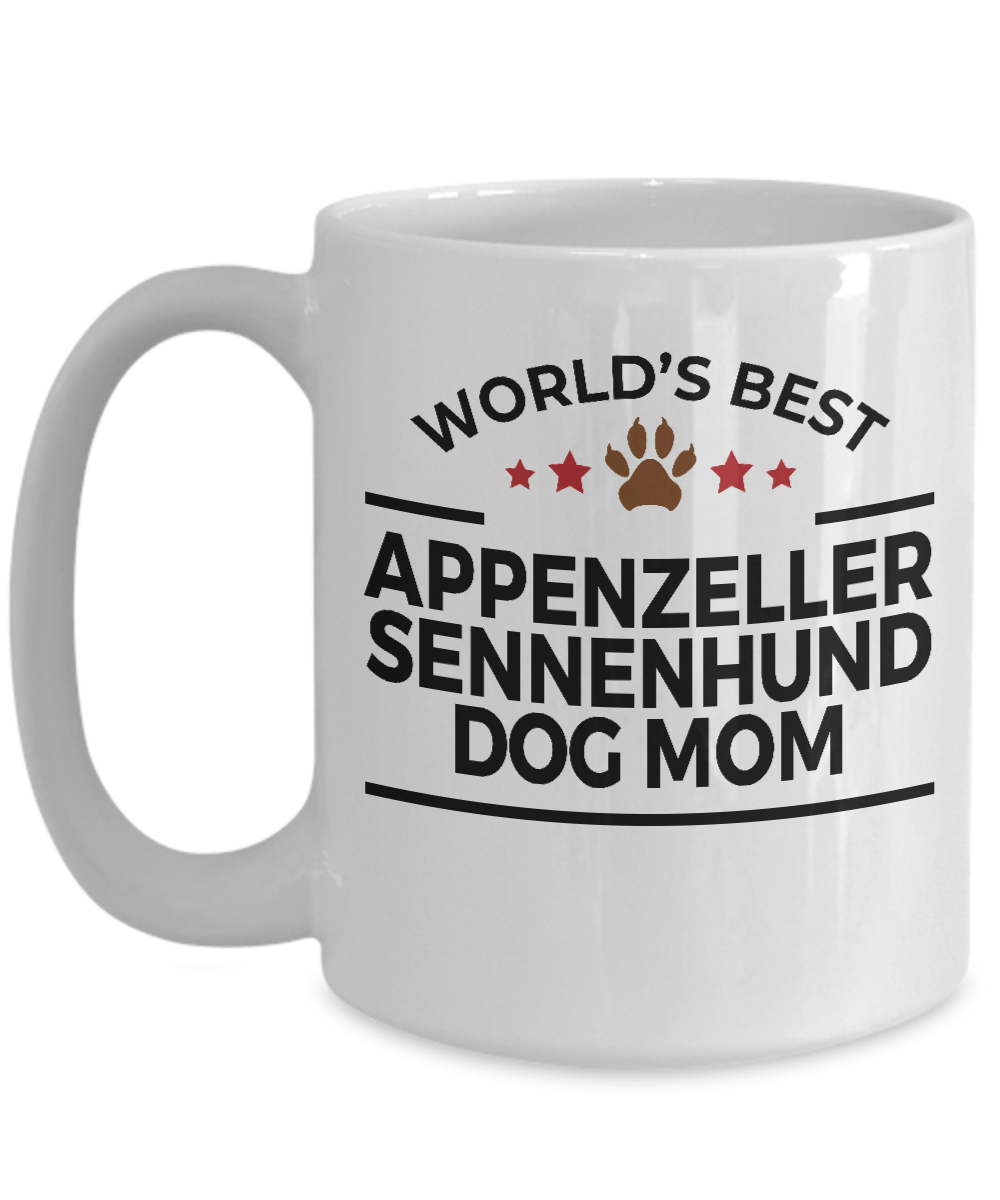 Appenzeller Sennenhund Dog Mom Coffee Mug