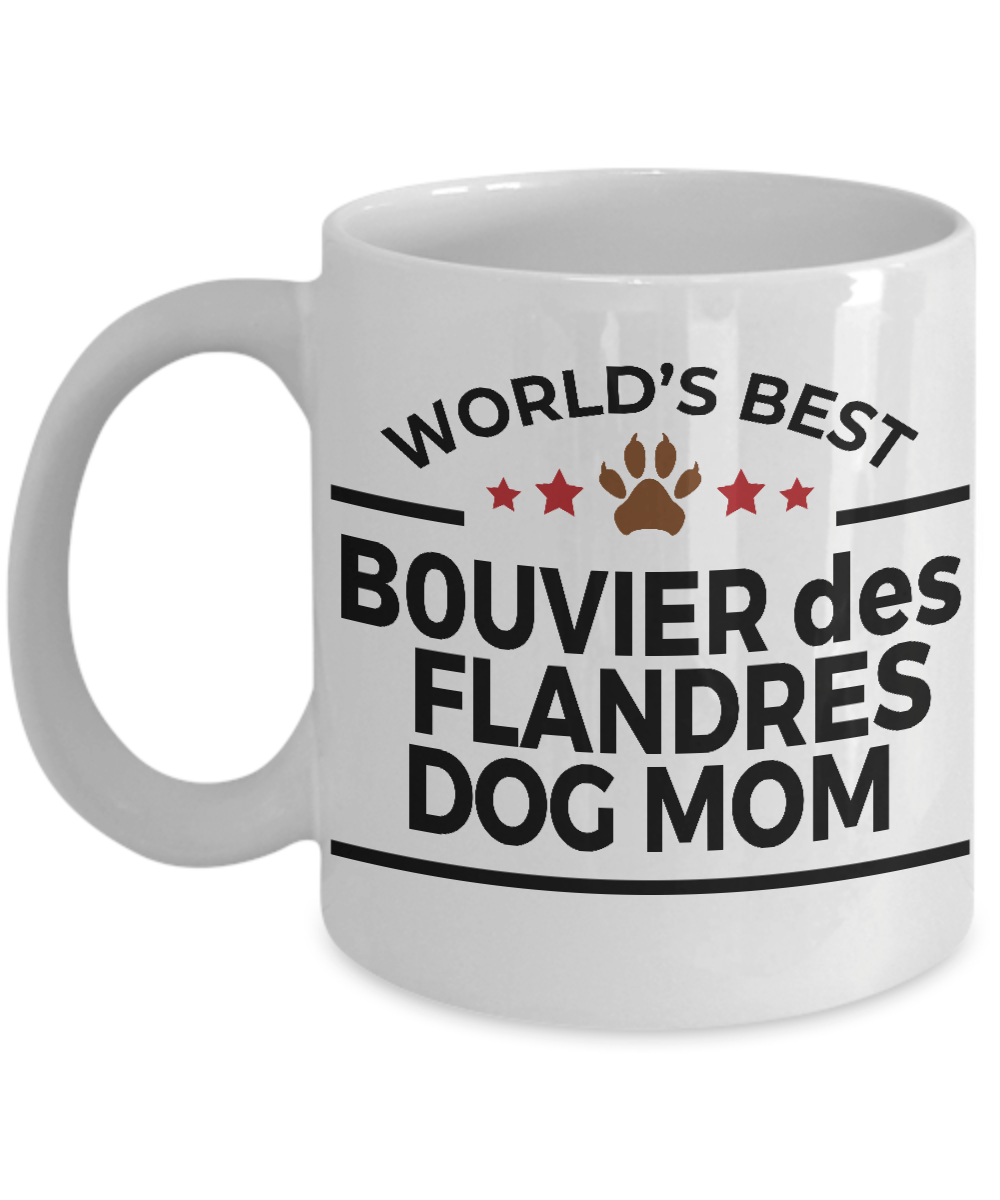 Bouvier des Flandres Dog Mom Coffee Mug