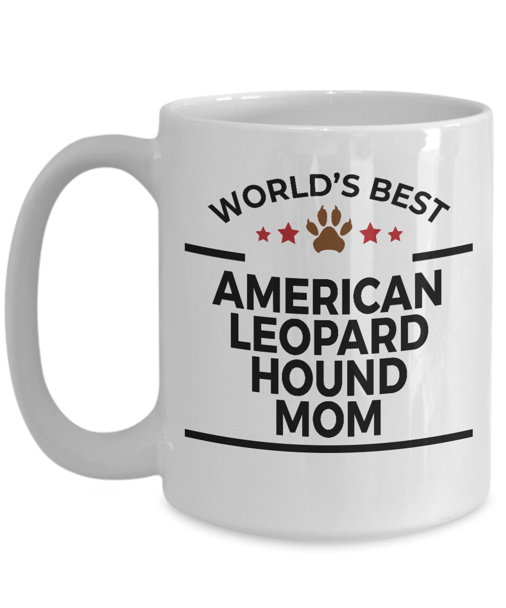 American Leopard Hound Dog Mom Coffee Mug