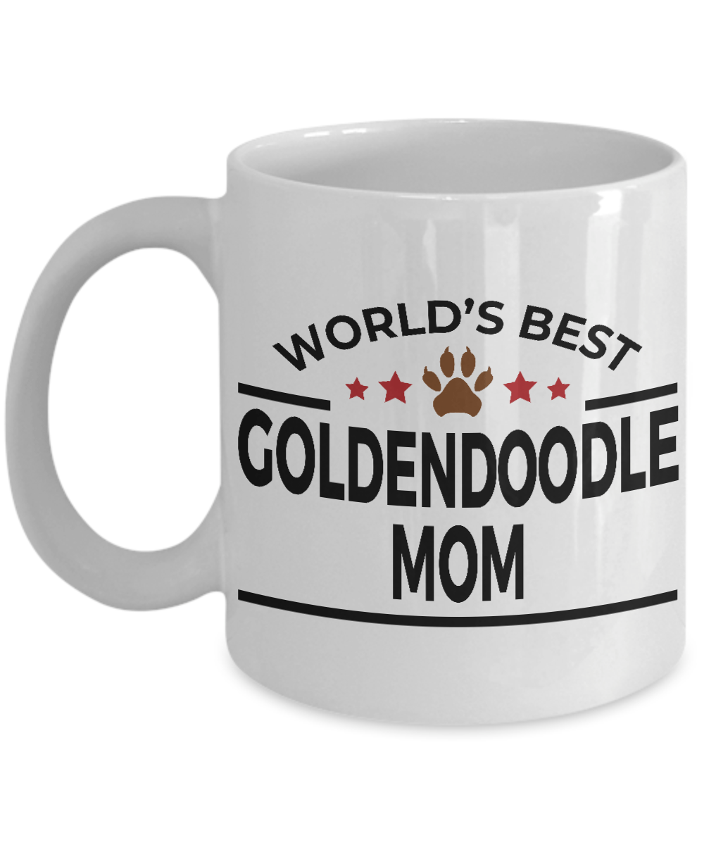 Goldendoodle Dog Mom Coffee Mug