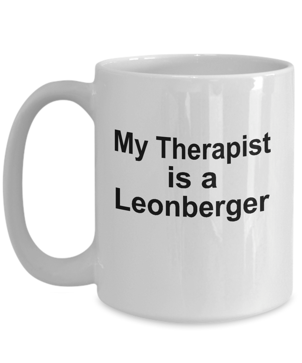 Leonberger Dog Therapist Coffee Mug