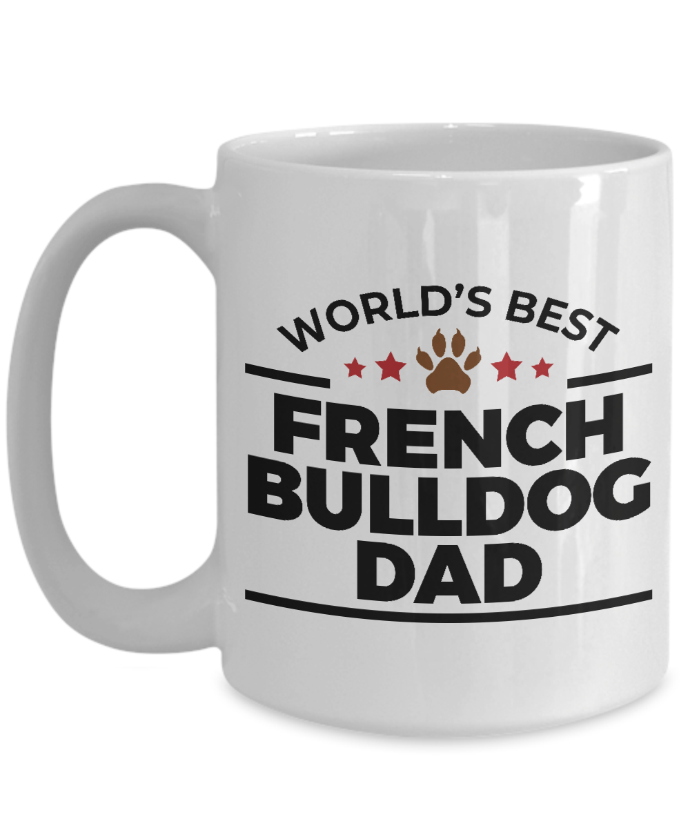 French Bulldog Dad Ceramic Mug