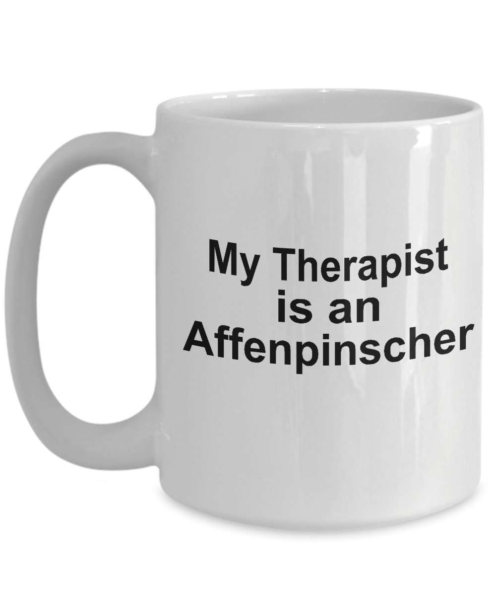 Affenpinscher Dog Therapist Coffee Mug