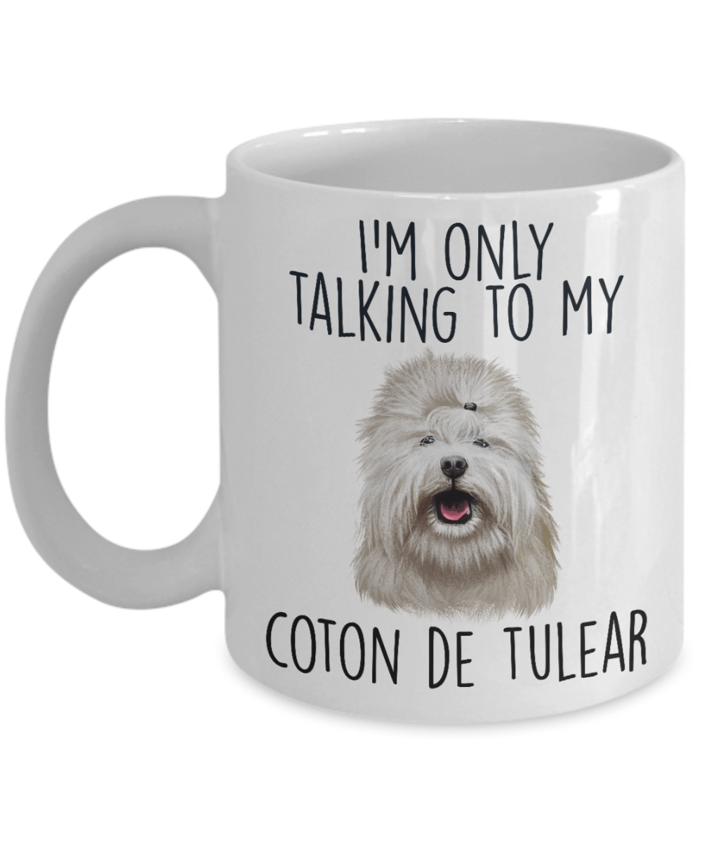 Coton de Tulear Dog