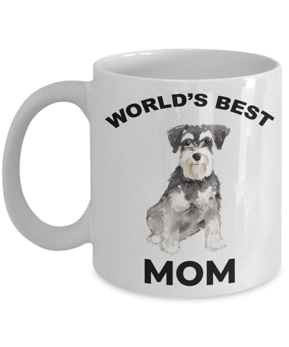 Miniature Schnauzer Best Dog Mom Coffee Mug