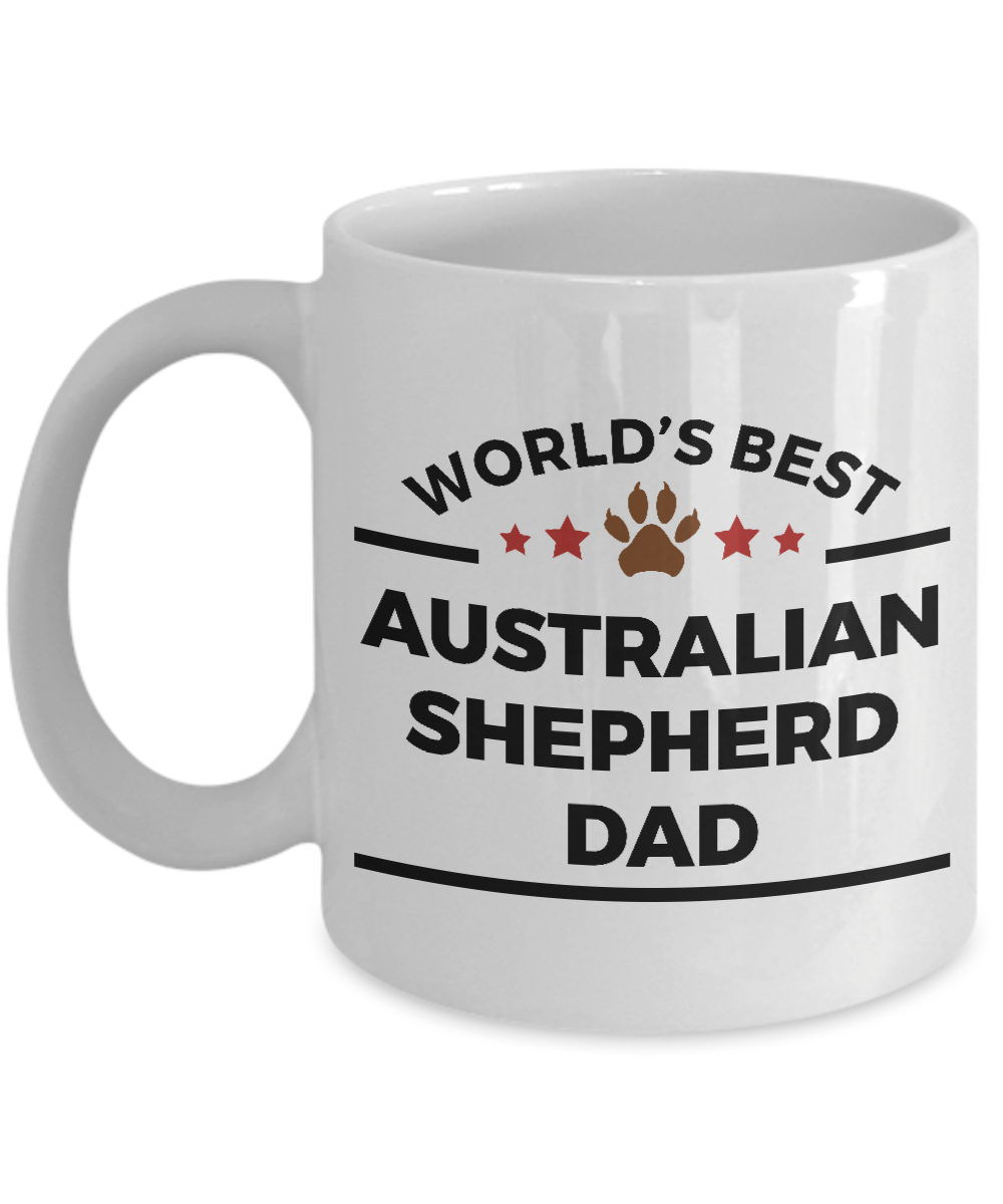 Australian Shepherd Dog Dad Mug