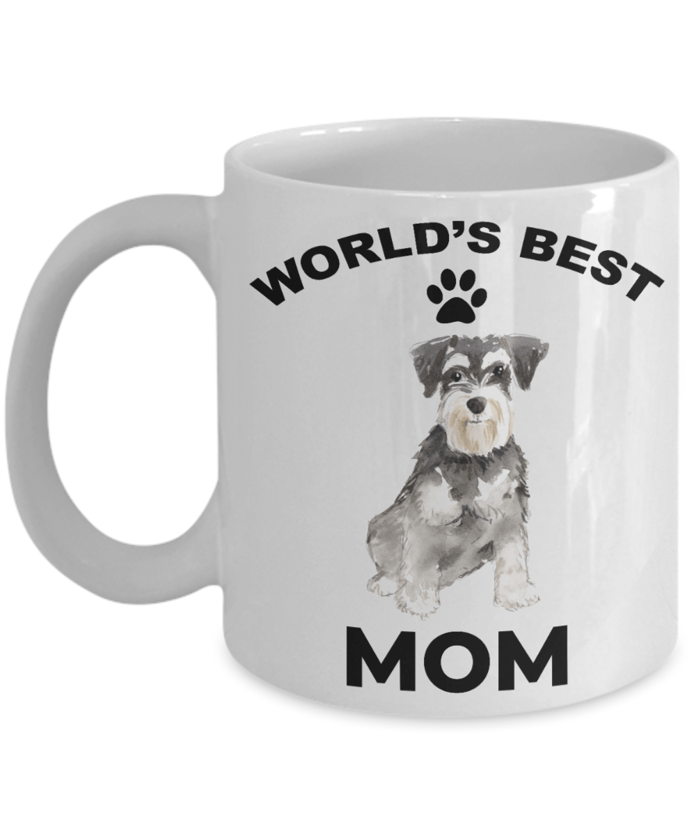 Miniature Schnauzer Best Dog Mom Coffee Mug