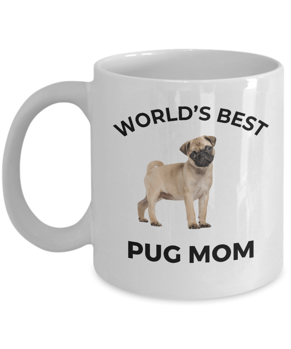 Pug Puppy Dog Mom Coffee Mug