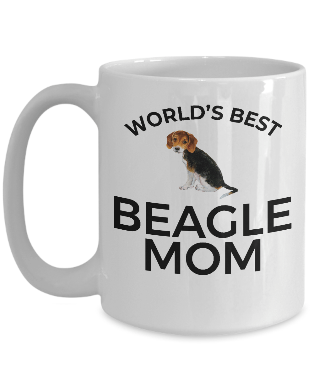 Beagle Puppy Dog Mom Coffee Mug