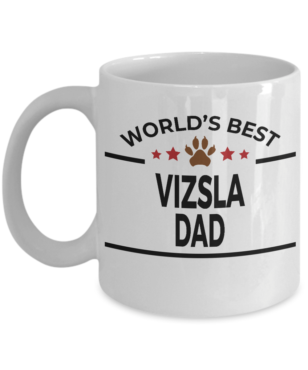 Vizsla Dog Dad Coffee Mug