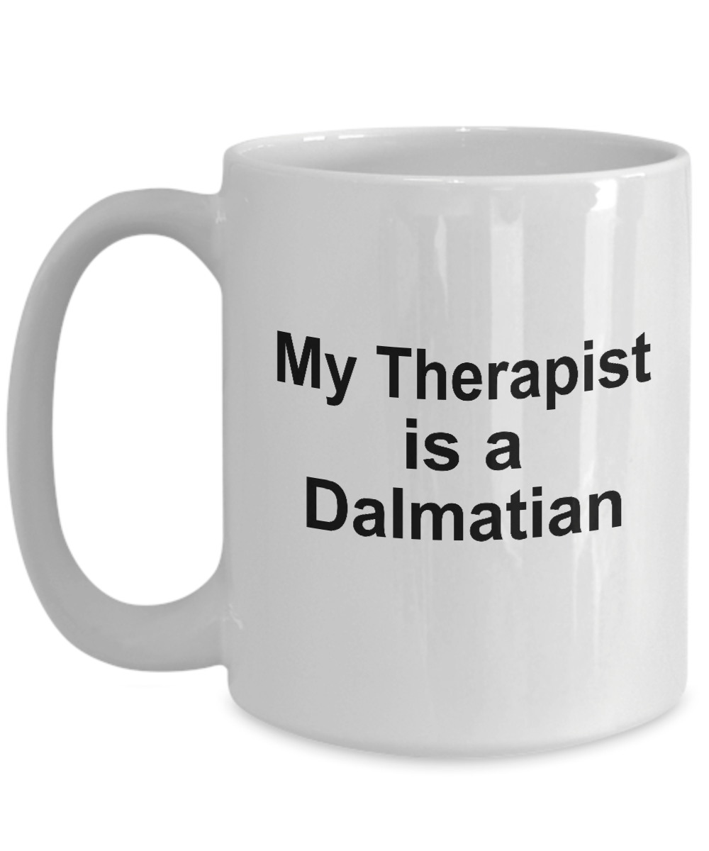 Dalmatian Dog Therapist Coffee Mug