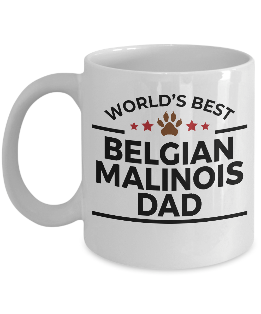 Belgian Malinois Dog Dad Coffee Mug