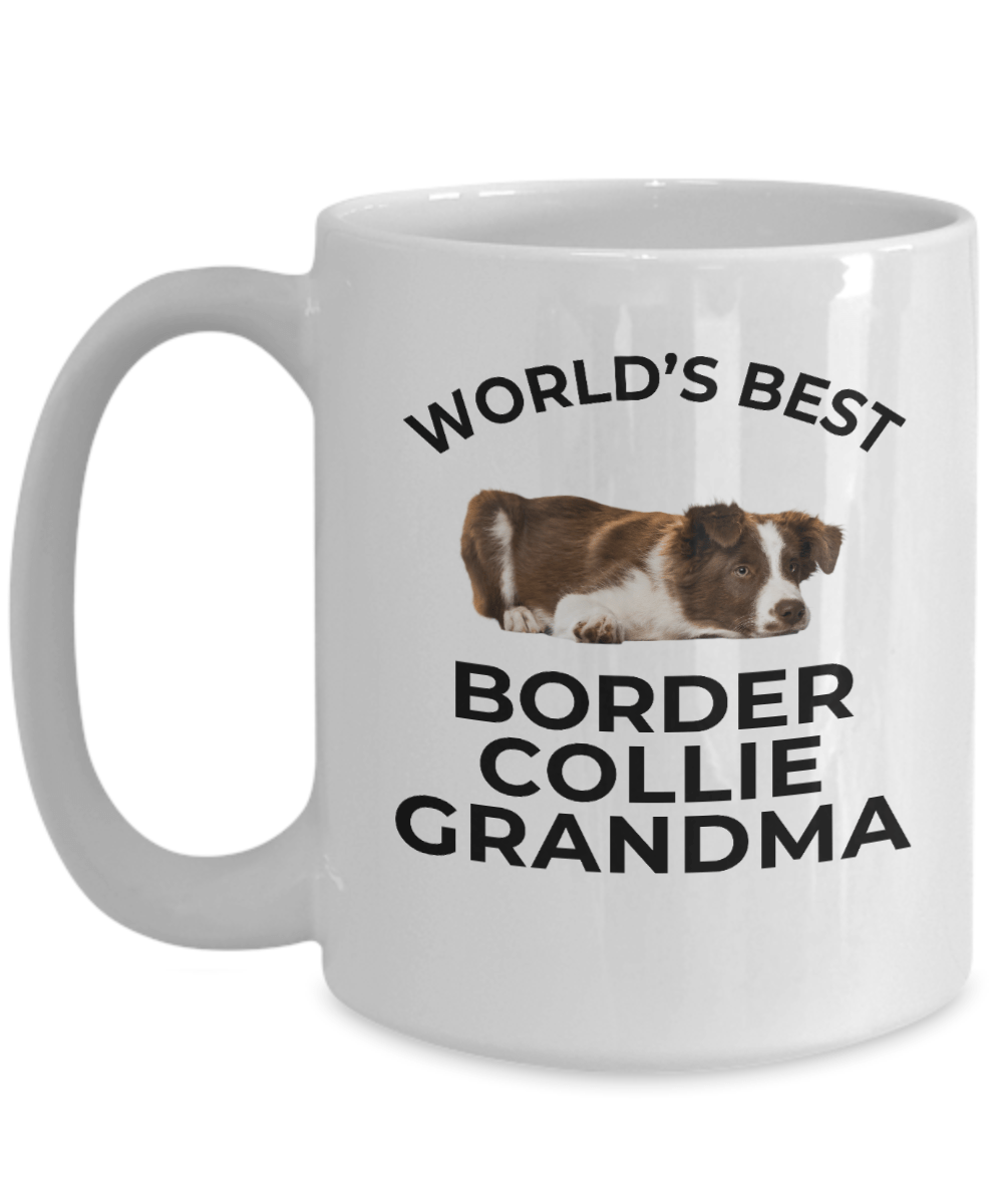 Border Collie Grandma Coffee Mug