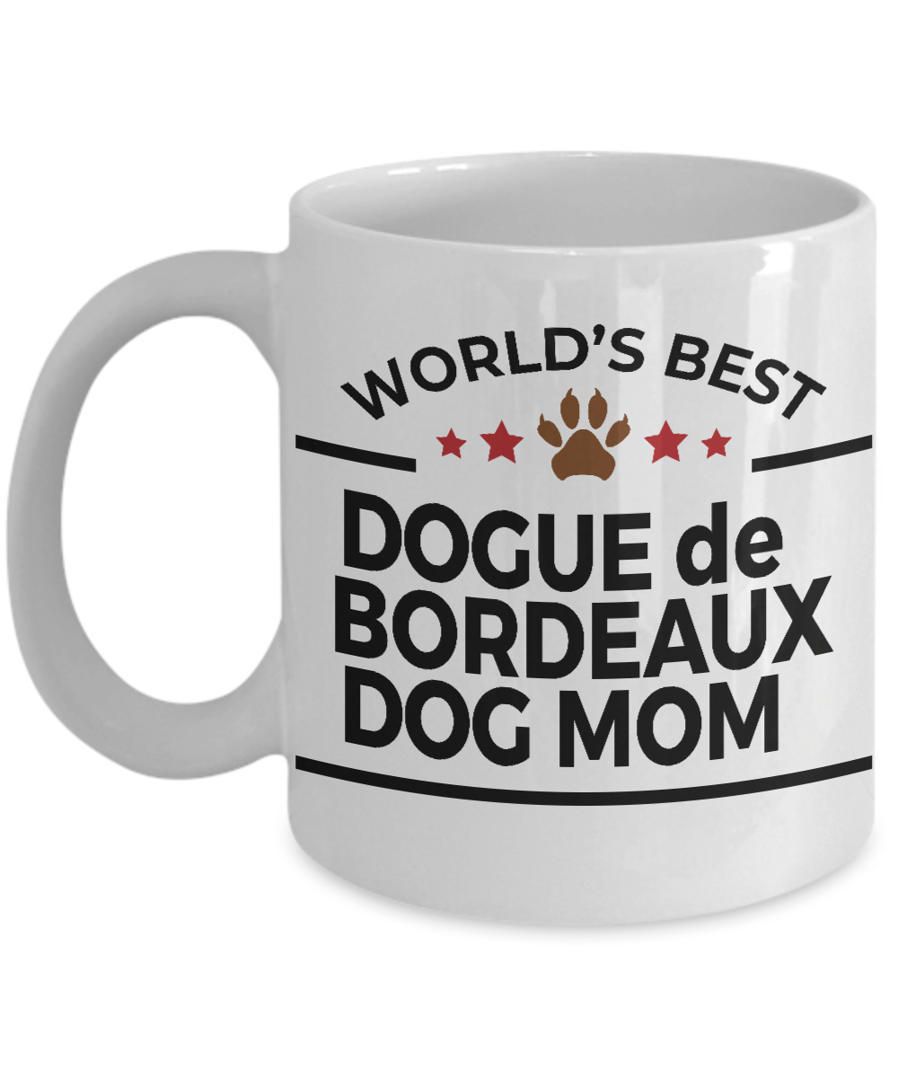 Dogue de Bordeaux Dog Mom Coffee Mug