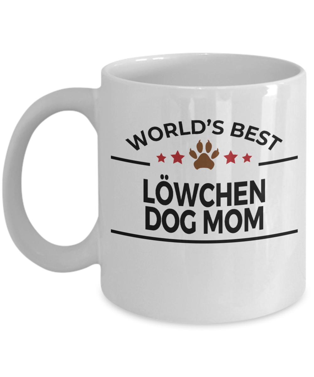 Löwchen Dog Mom Coffee Mug