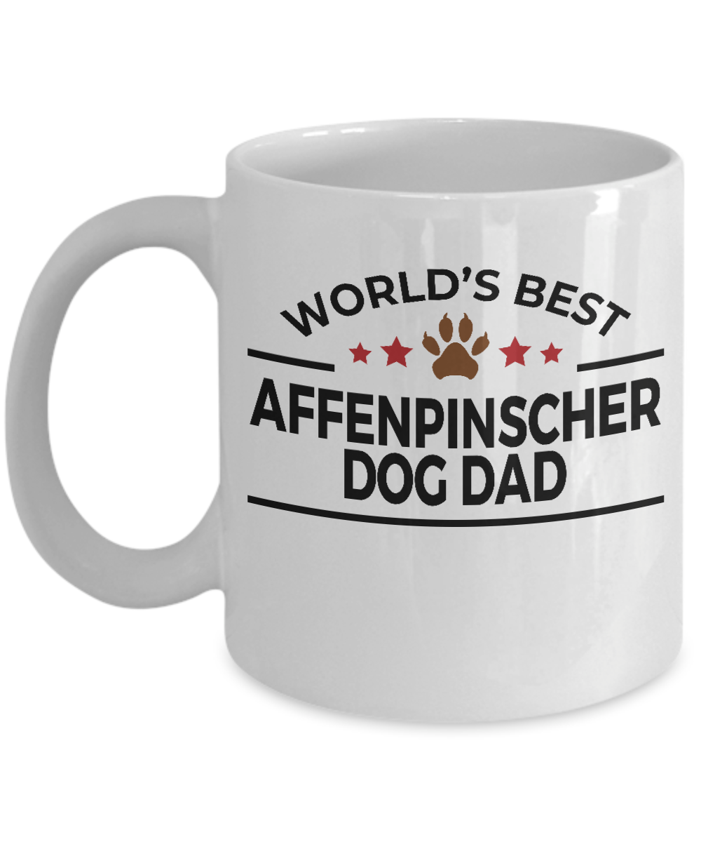 Affenpinscher Dog Dad Coffee Mug