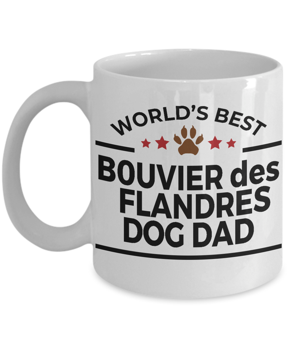 Bouvier des Flandres Dog Dad Coffee Mug