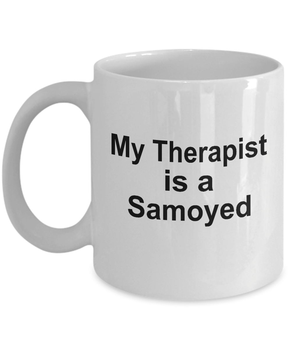 Samoyed Dog Therapist Coffee Mug