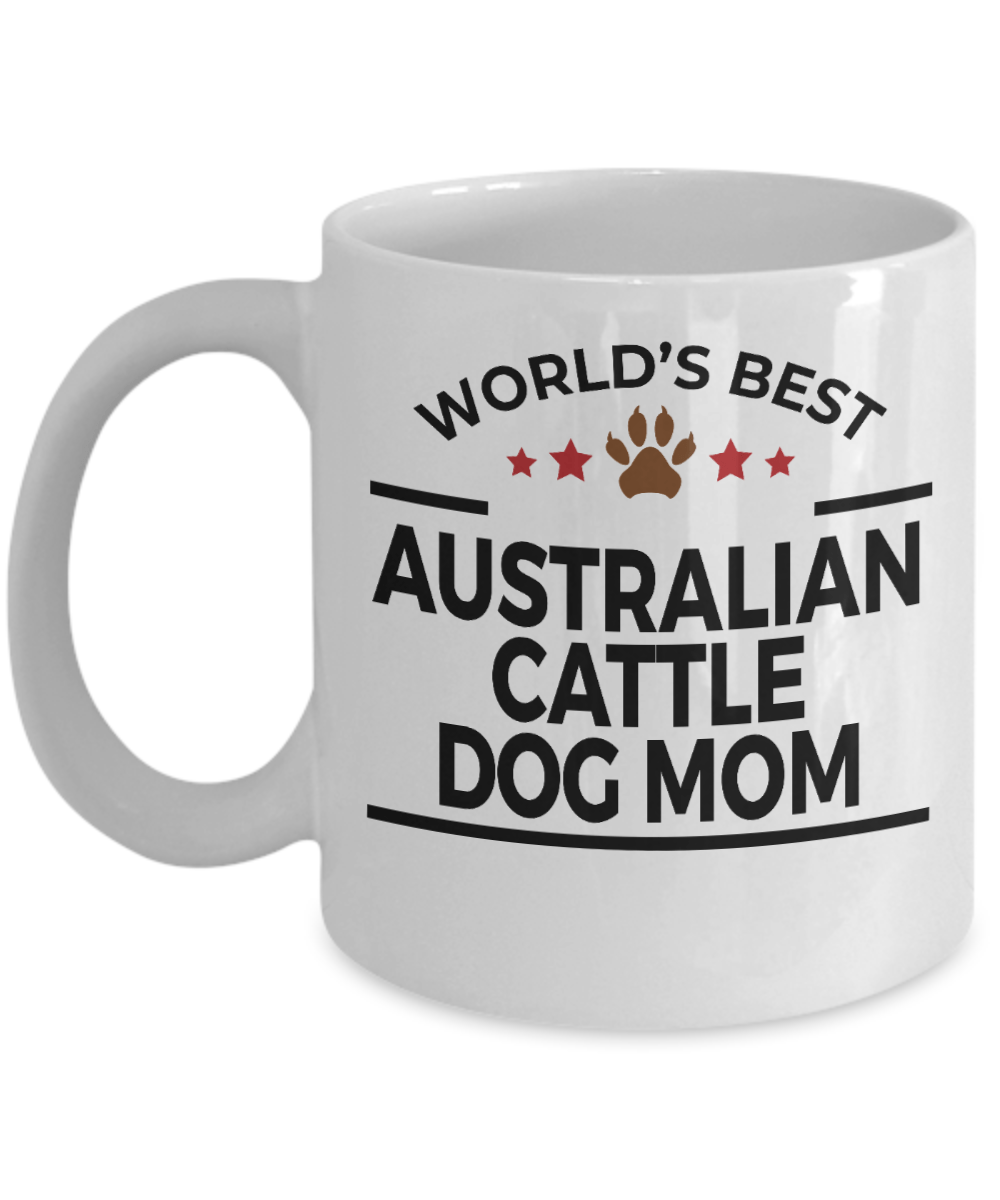 Australian Cattle Dog Mom Coffee Mug